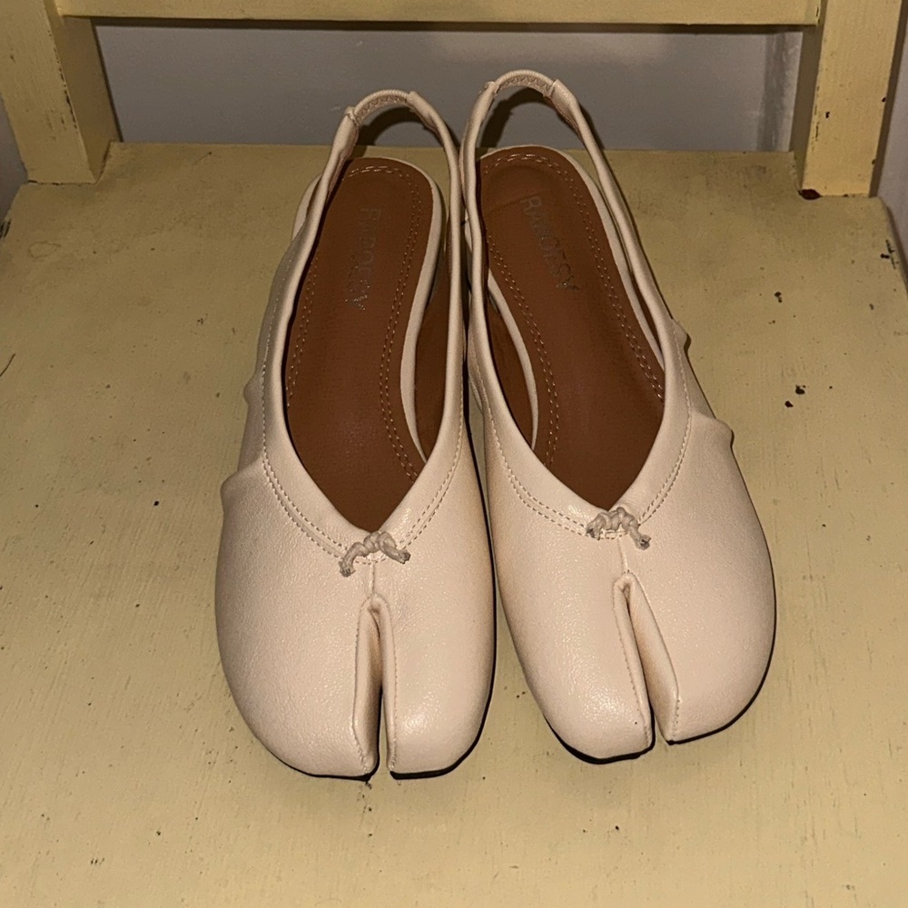 Ivory Women's TABI Slingback Shoes
